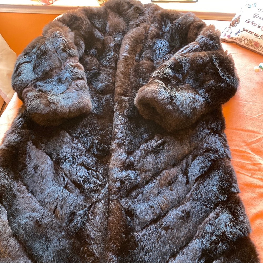 Vintage Reversible Mink Coat Excellent condition, 1 of a kind.